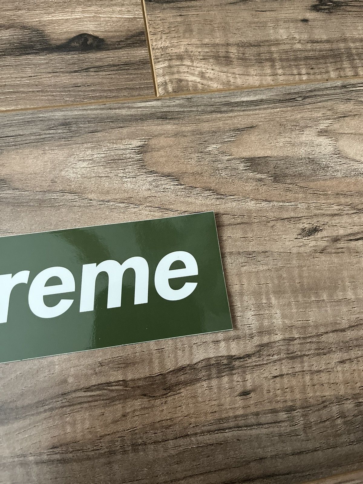 Supreme Supreme Berlin Box Logo Sticker Size ONE SIZE - 4 Thumbnail