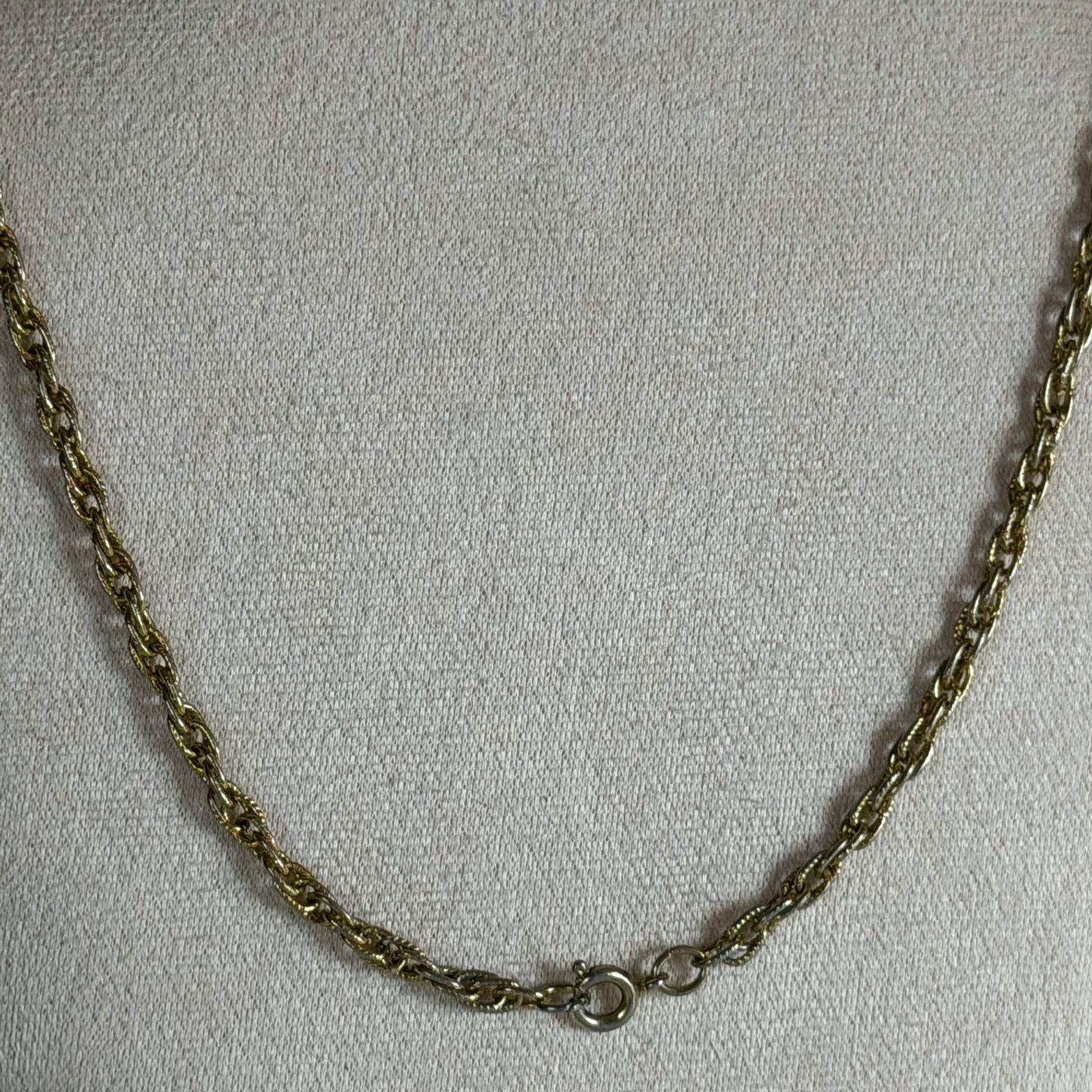 Other VTG 1980s 26" Gold-Tone Tribal Medallion Pendant Necklace Size ONE SIZE - 4 Thumbnail