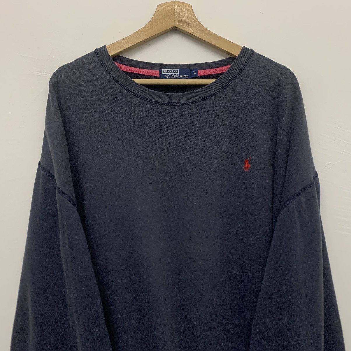 Polo Ralph Lauren Polo Ralph Lauren Boxy Sweatshirt Size US L / EU 52-54 / 3 - 3 Thumbnail