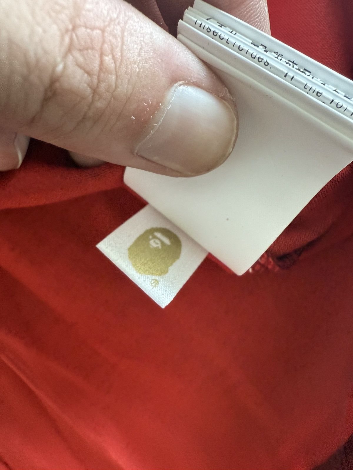 Bape Bape Red Camo Shark Tee Size US XL / EU 56 / 4 - 8 Thumbnail