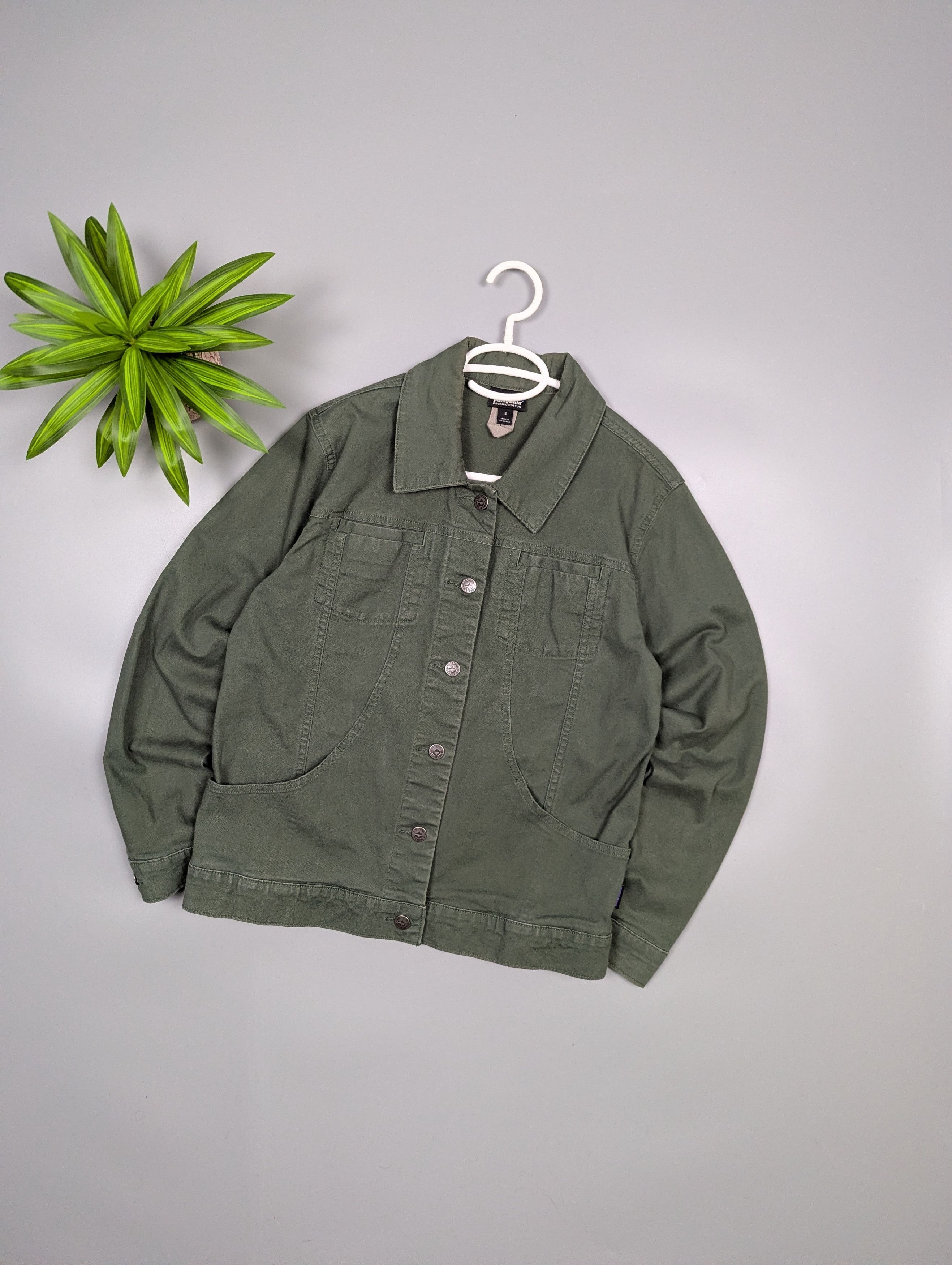 Patagonia Vintage Patagonia Women’s Stand Up Jacket Size S / US 4 / IT 40 - 1 Thumbnail