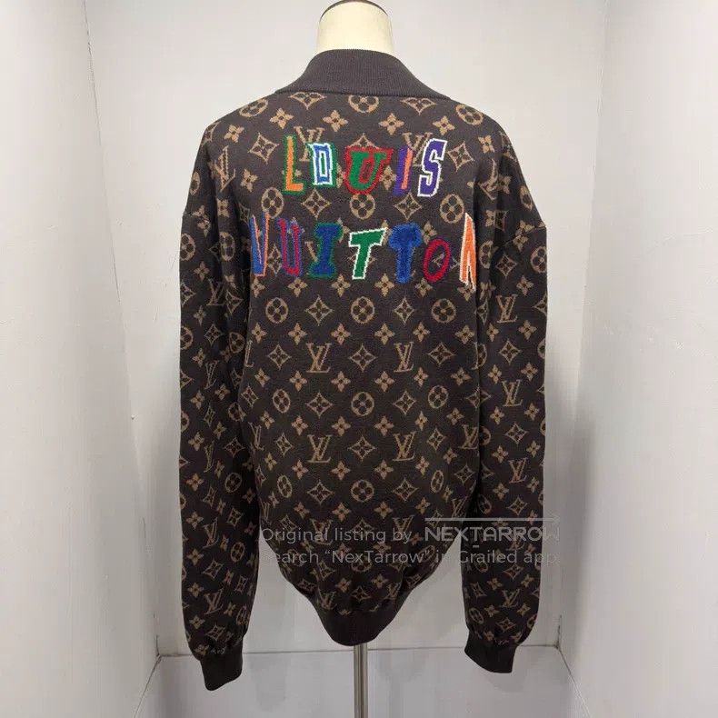 Louis Vuitton Louis Vuitton Nba full print zipper jacket Size US XL / EU 56 / 4 - 2 Thumbnail