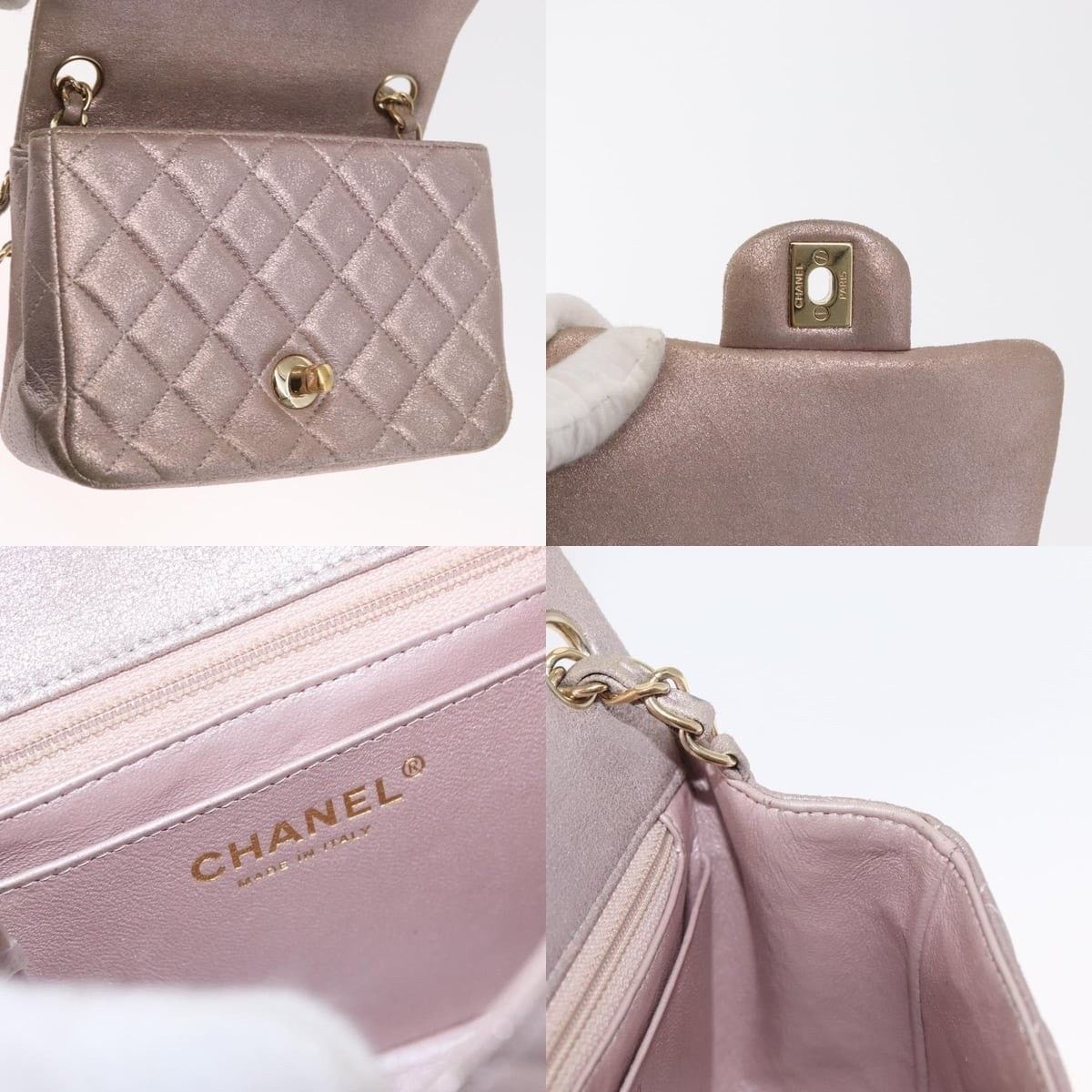 Chanel Chanel Matelasse 17 Chain Shoulder Bag Size ONE SIZE - 7 Thumbnail