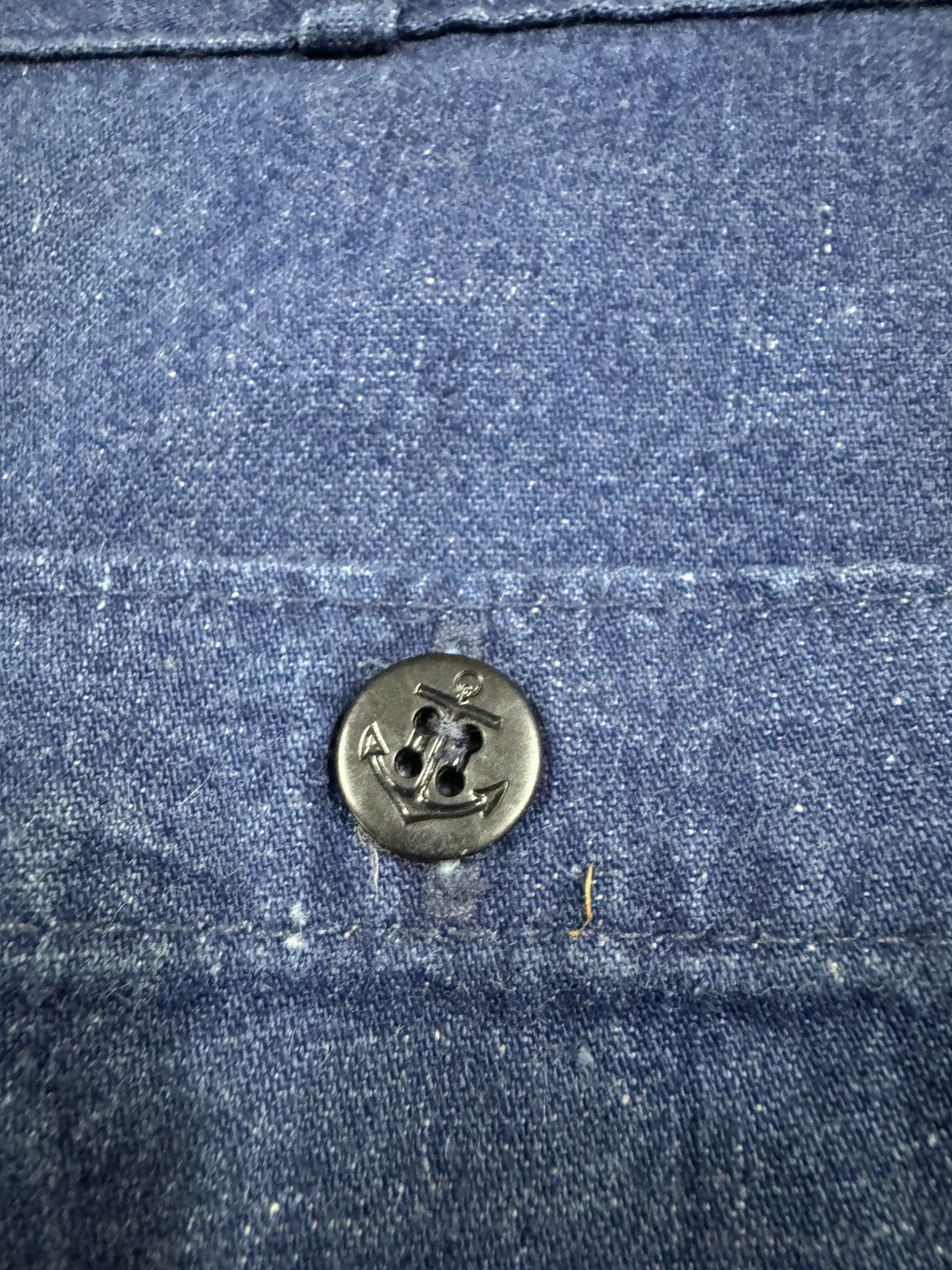 Buzz Rickson's × Vintage Vtg🔥70’s Seafarer Bell Bottom Seagoing Uniform Corp Size US 36 / EU 52 - 11 Thumbnail