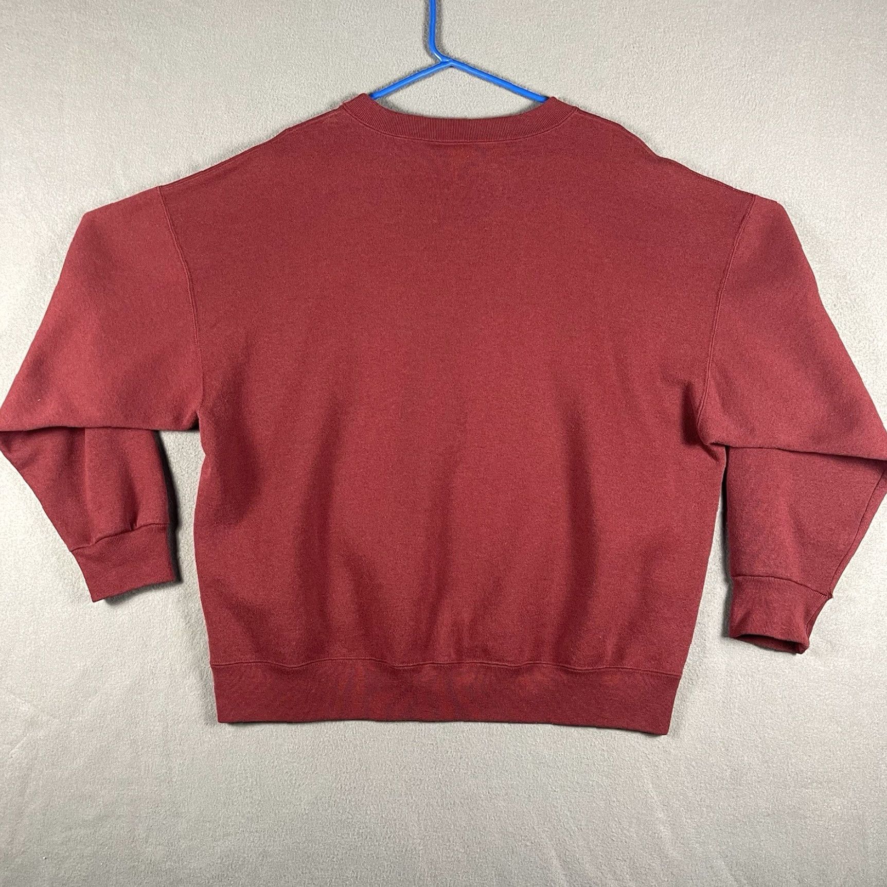 Vintage VINTAGE Crable Sports Sweatshirt XXL Red Embroidered 90s Golf Pullover Men Mens Size US XXL / EU 58 / 5 - 3 Thumbnail