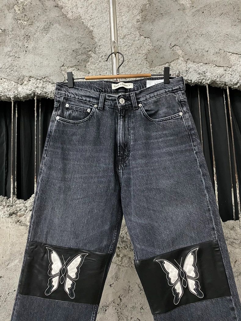 Our Legacy Our Legacy size30 Butterfly jeans Size US 30 / EU 46 - 3 Thumbnail