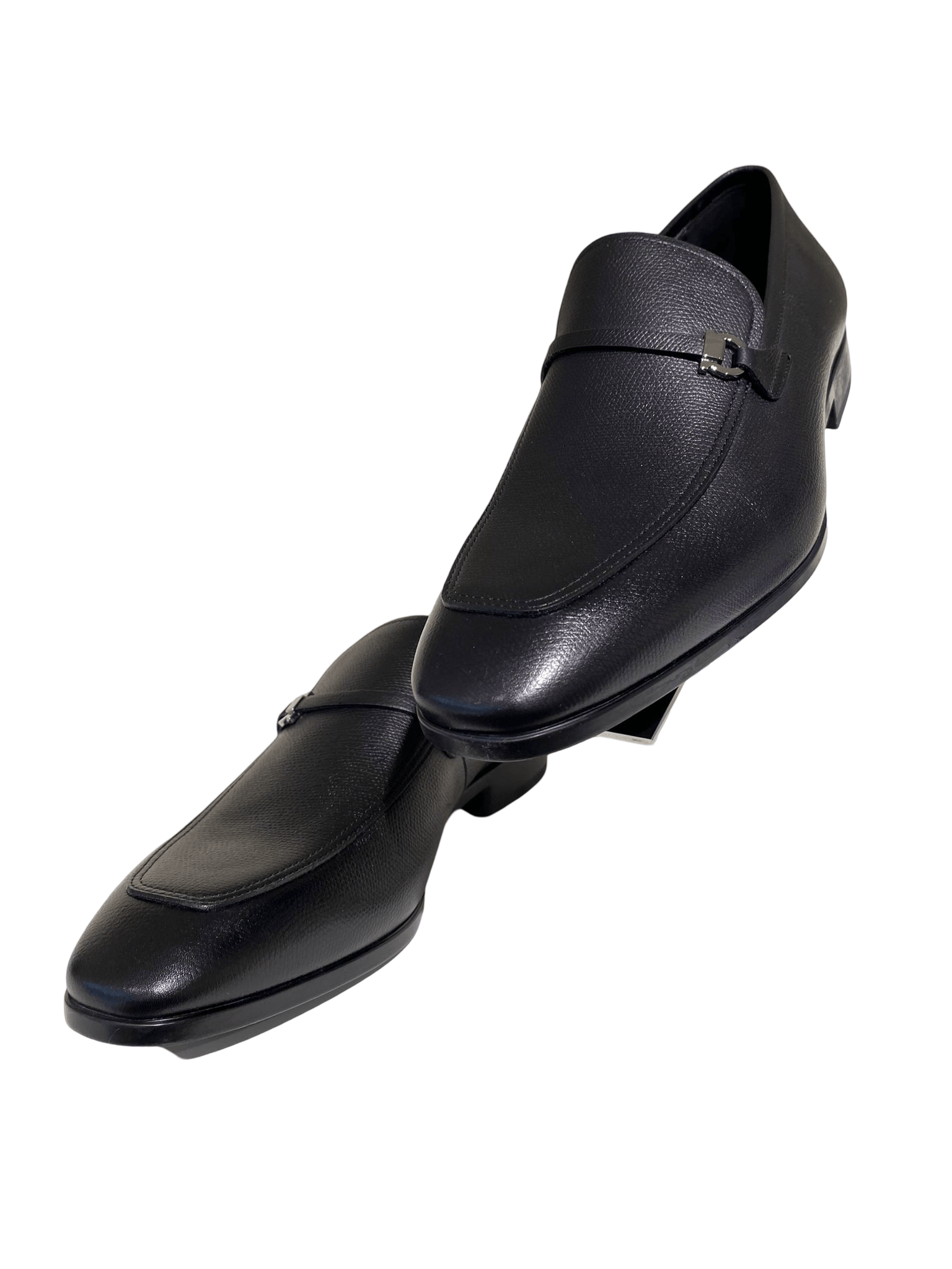 Salvatore Ferragamo o1s1rm1224 Loafers in Black Size US 7.5 / EU 40-41 - 1 Preview