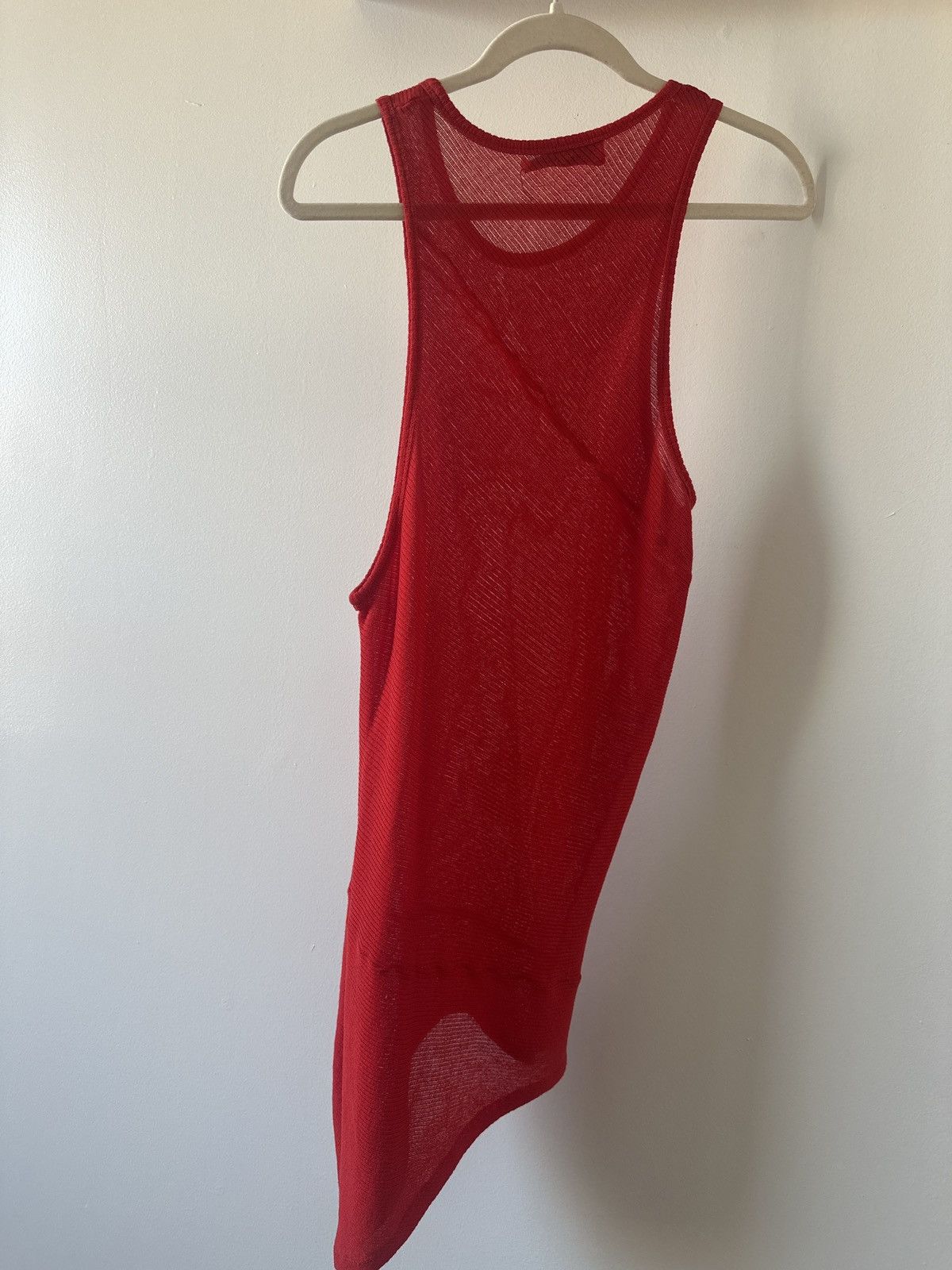 Eckhaus Latta Eckhaus Latta Basic Rib Tank Size S / US 4 / IT 40 - 2 Thumbnail
