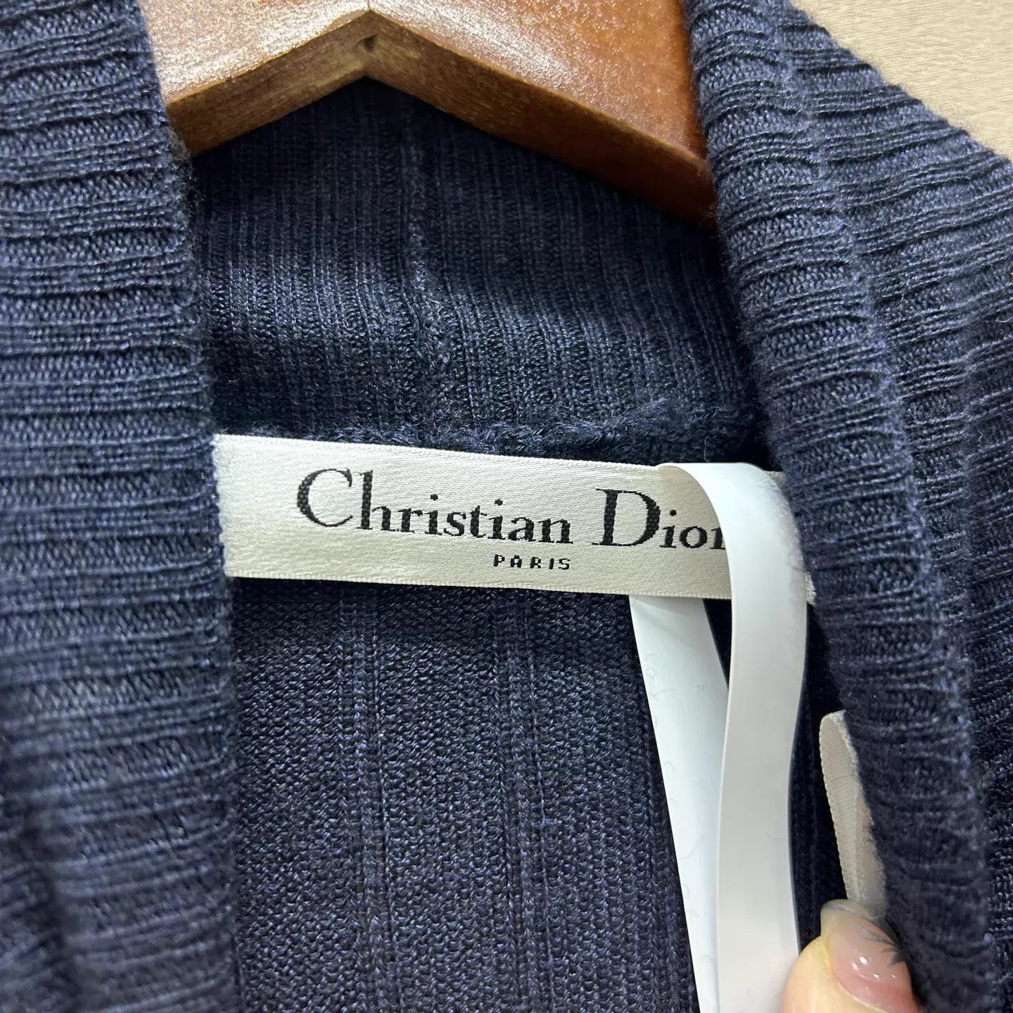 Dior Dior new with tags turtleneck knit top EU 34 Size XS / US 0-2 / IT 36-38 - 4 Thumbnail