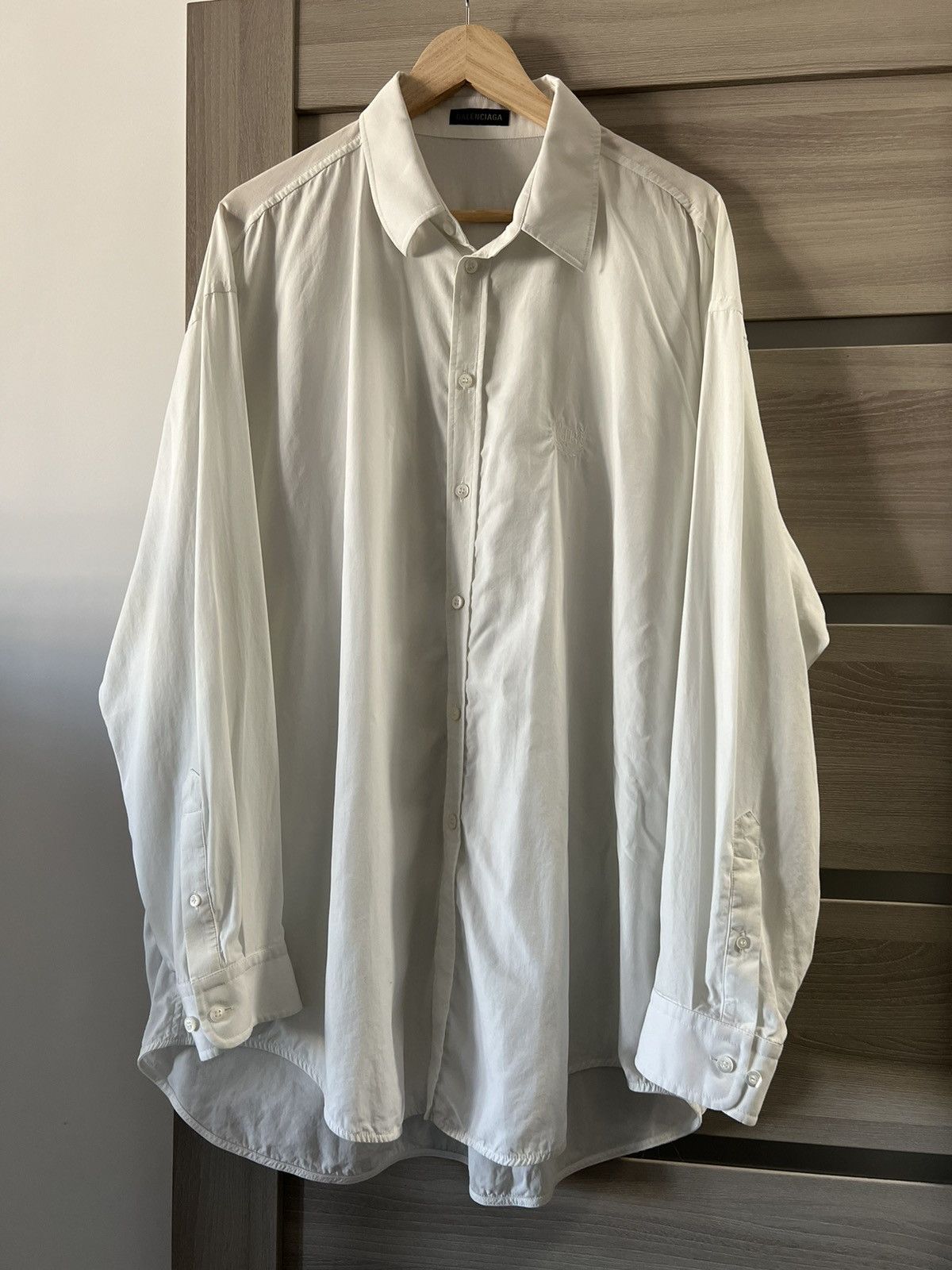 Balenciaga Balenciaga Shirt White Size US L / EU 52-54 / 3 - 1 Thumbnail