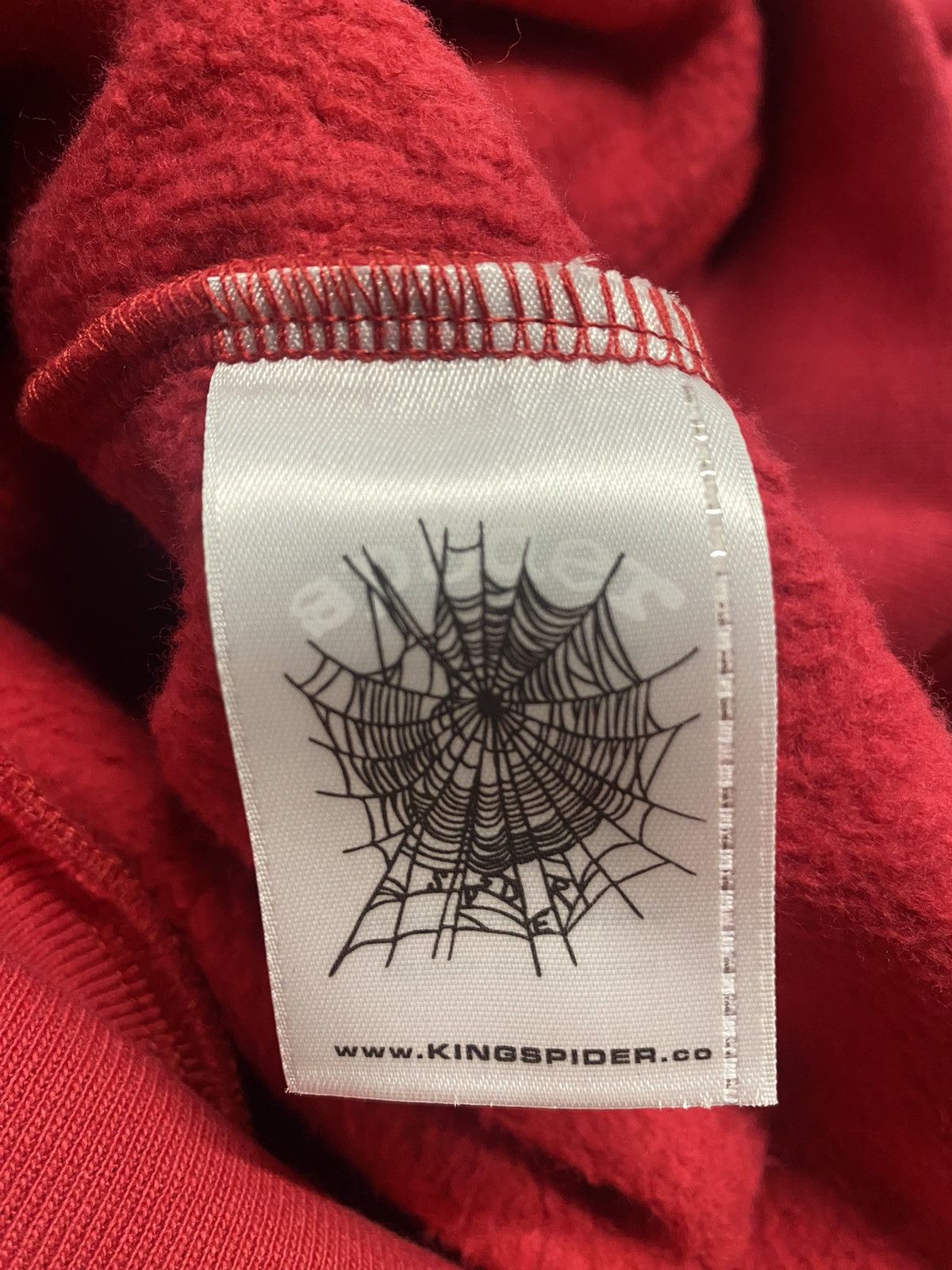 Sp5der 💀Sp5der OG Web V2 Hoodie💀 Size US S / EU 44-46 / 1 - 3 Thumbnail