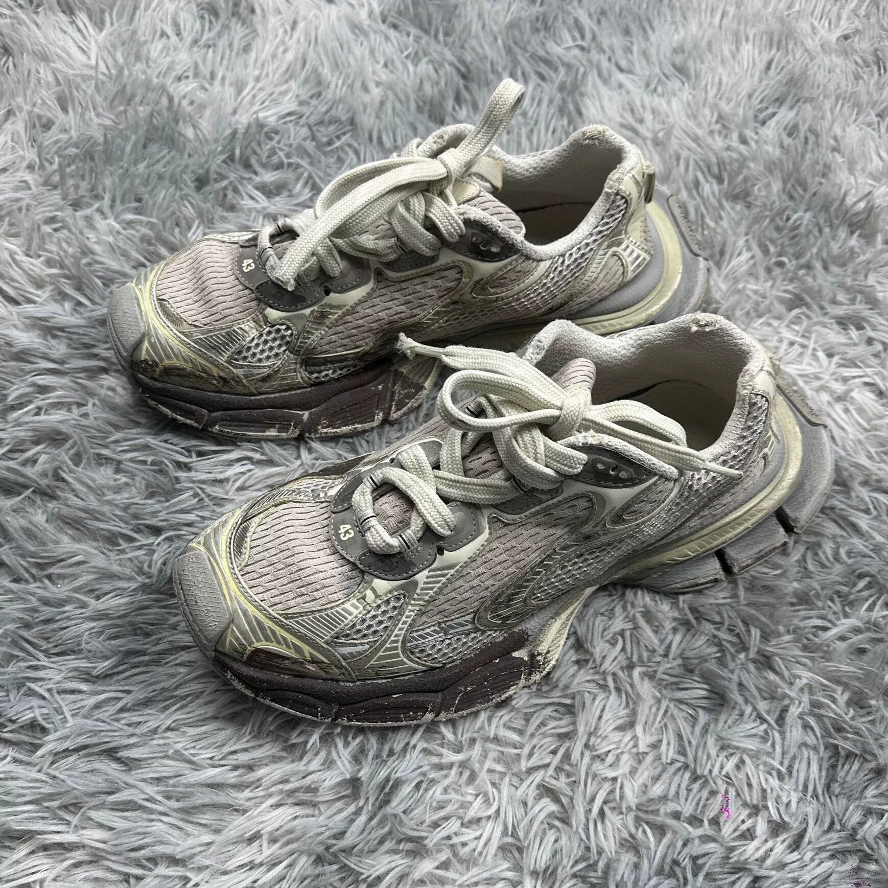 Balenciaga Balenciaga Gray Designer Casual Size US XXL / EU 58 / 5 - 1 Thumbnail