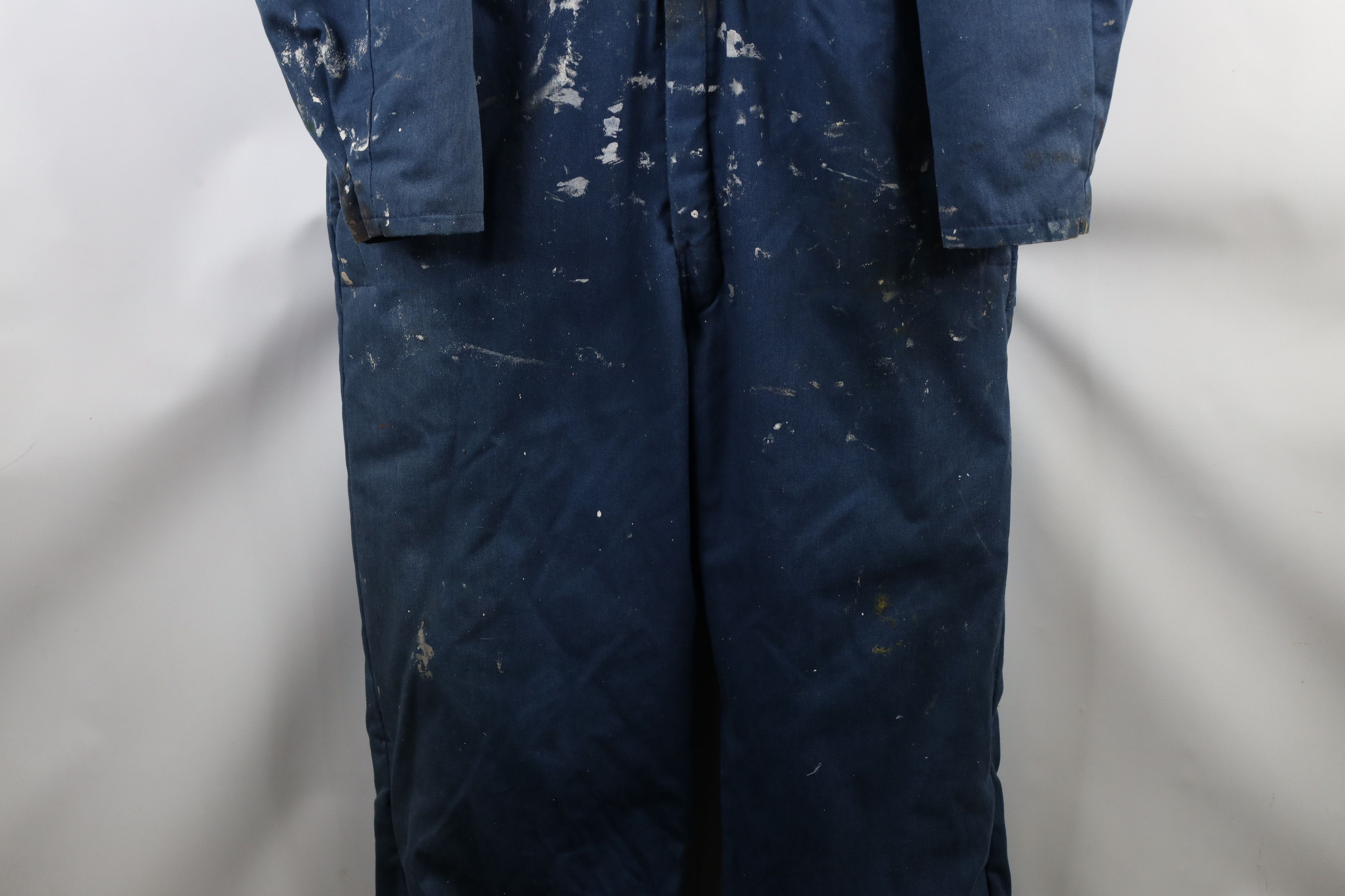 Vintage × Walls Vintage 90s Walls Thrashed Insulated Quilted Coveralls Size US XL / EU 56 / 4 - 2 Thumbnail