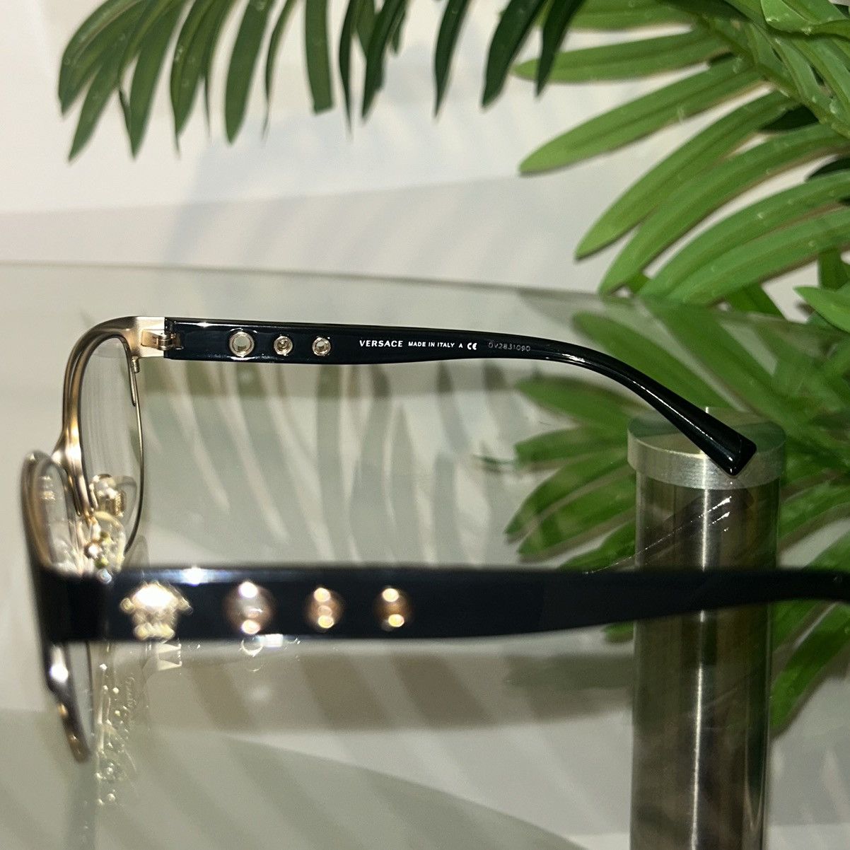 Versace Authentic Versace Eyeglasses – Model VE1237 Size ONE SIZE - 4 Thumbnail