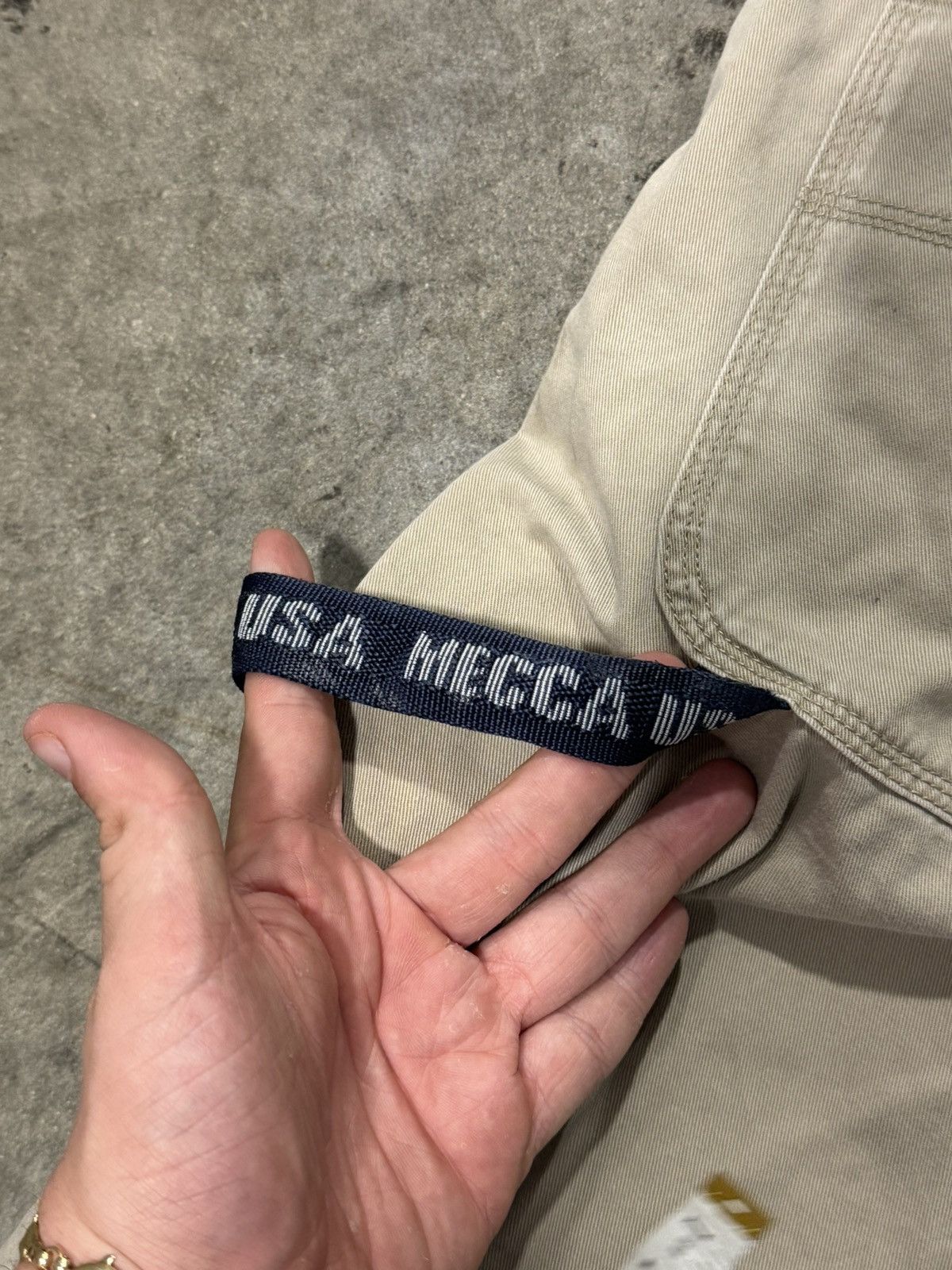 Mecca × Vintage Vintage Y2K Mecca Jorts 38 Size US 38 / EU 54 - 3 Thumbnail