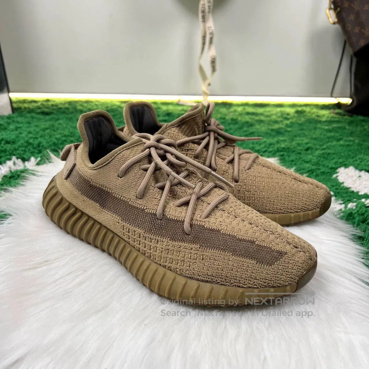 Yeezy Yeezy 350V2 Earth Color Sneakers. Size US 8.5 / EU 41-42 - 4 Thumbnail