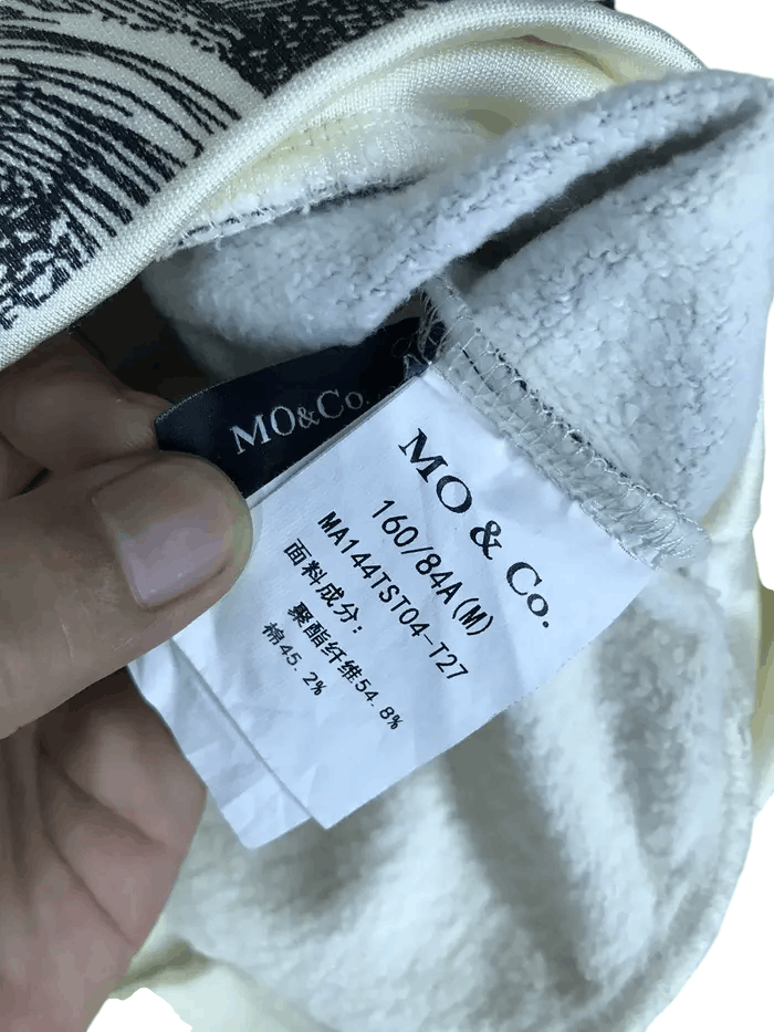 Vintage Vintage Mo & Co Art Crop Tops Size M / US 6-8 / IT 42-44 - 8 Thumbnail
