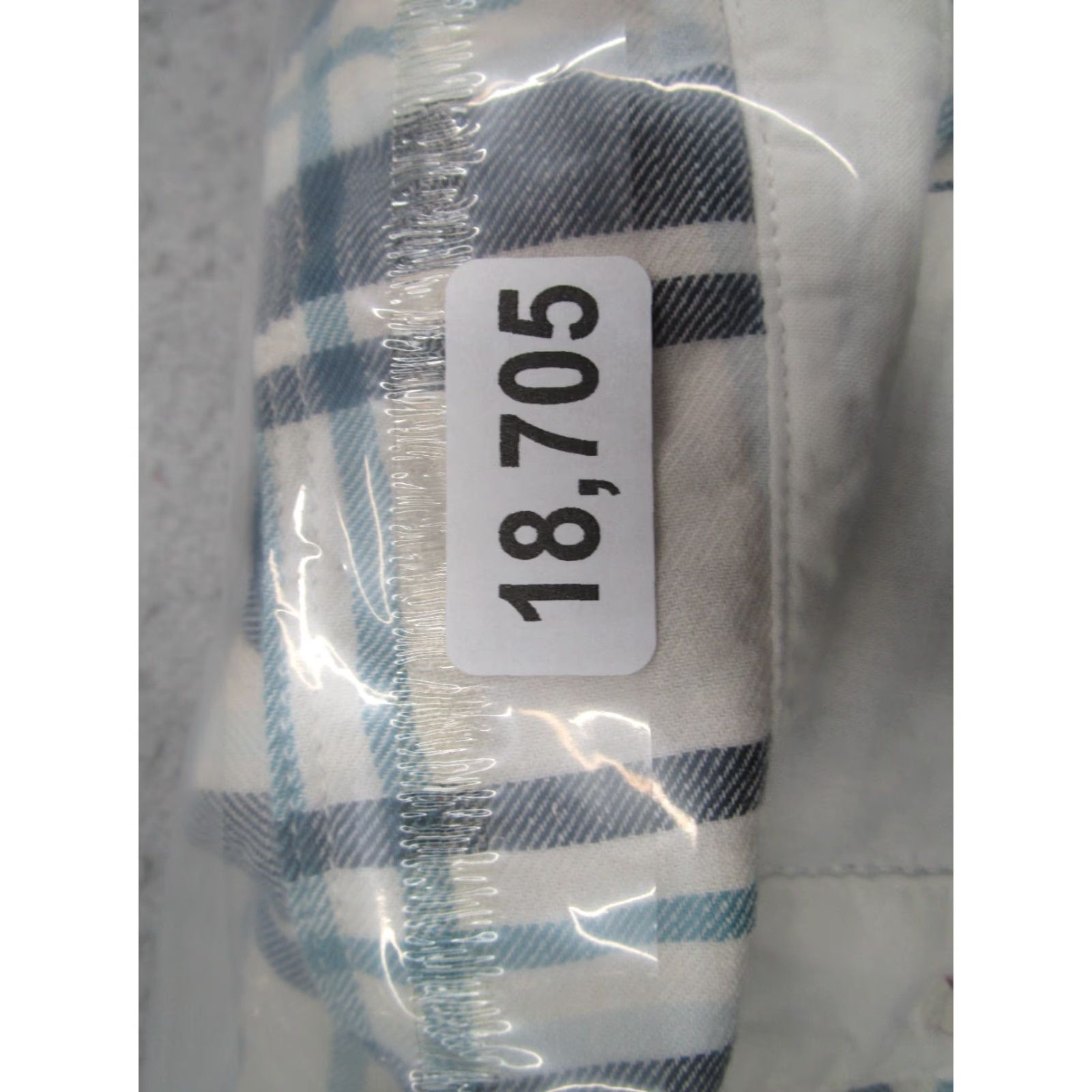 Lucky Brand VINTAGE Lucky Brand Men's Shirt Long Sleeve Button-Up Casual Western Flannel Check Blue Size Large Size US L / EU 52-54 / 3 - 8 Thumbnail