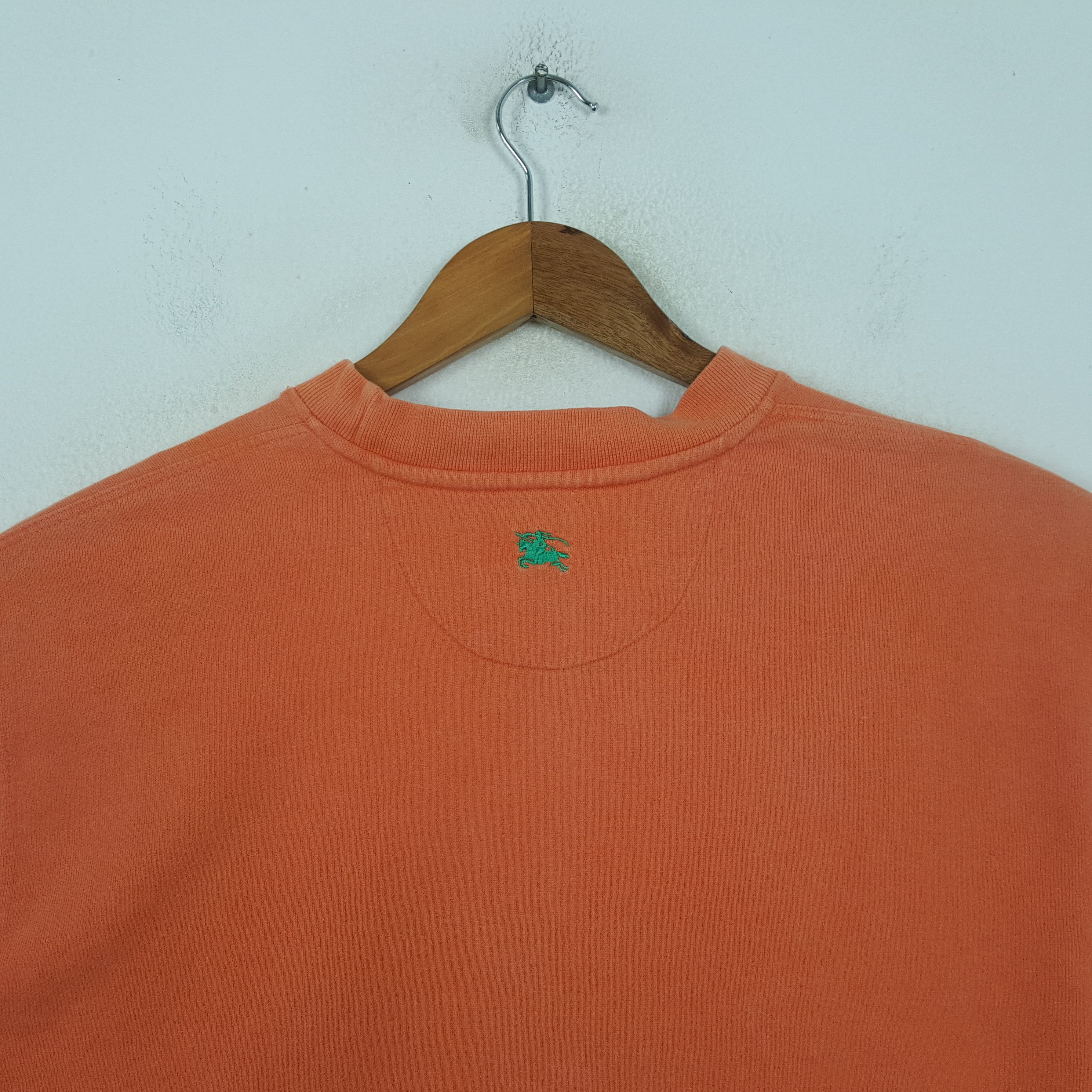 Burberry Vintage Burberry's Of London Fashion Brand Sweatshirt RR12 Size US M / EU 48-50 / 2 - 4 Thumbnail