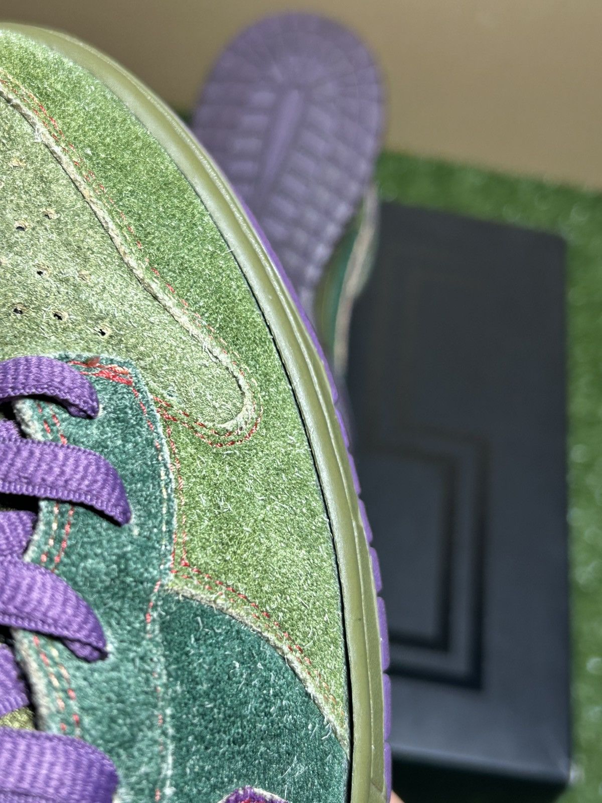 Nike Nike SB Skunk 420 Size US 10 / EU 43 - 10 Thumbnail