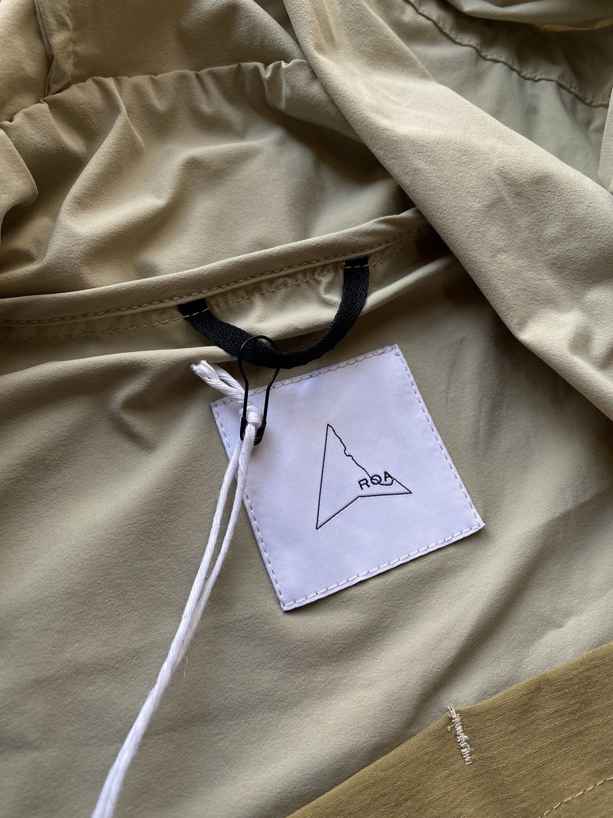 ROA ROA Windbreaker Jacket - Antique Bronze (Gorpcore Gore Tex) Size US XL / EU 56 / 4 - 7 Thumbnail