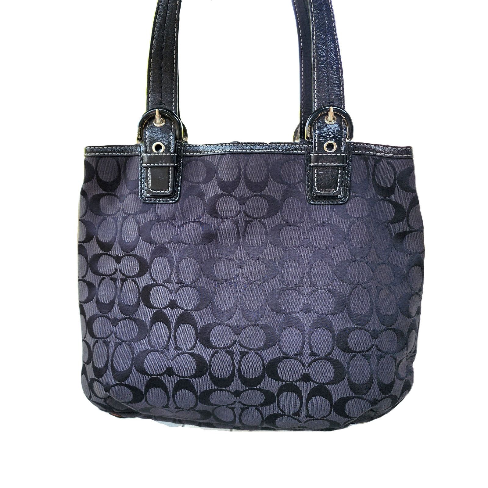 Coach Coach Soho Signature Logo Tote Shopper Shoulder Bag Vintage Size ONE SIZE - 2 Thumbnail