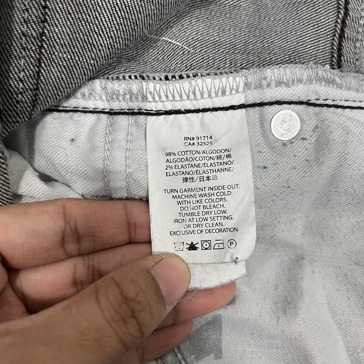 Armani Exchange Vintage Armani Exchange Denim Jeans Size US 32 / EU 48 - 22 Thumbnail