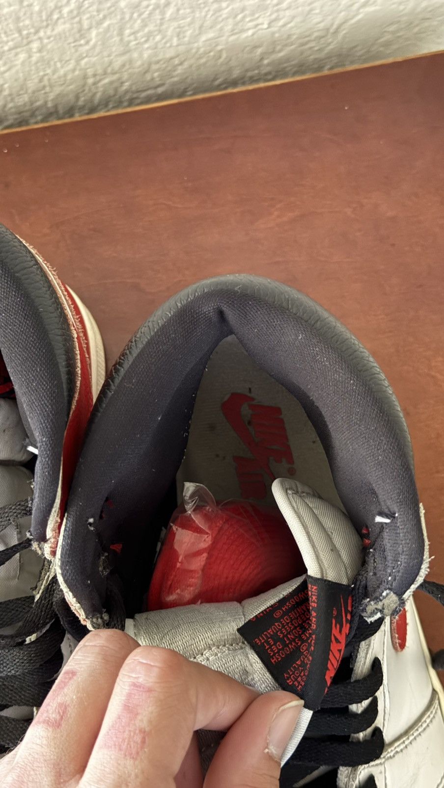 Jordan Brand Jordan 1 Heritage Size US 9.5 / EU 42-43 - 5 Thumbnail