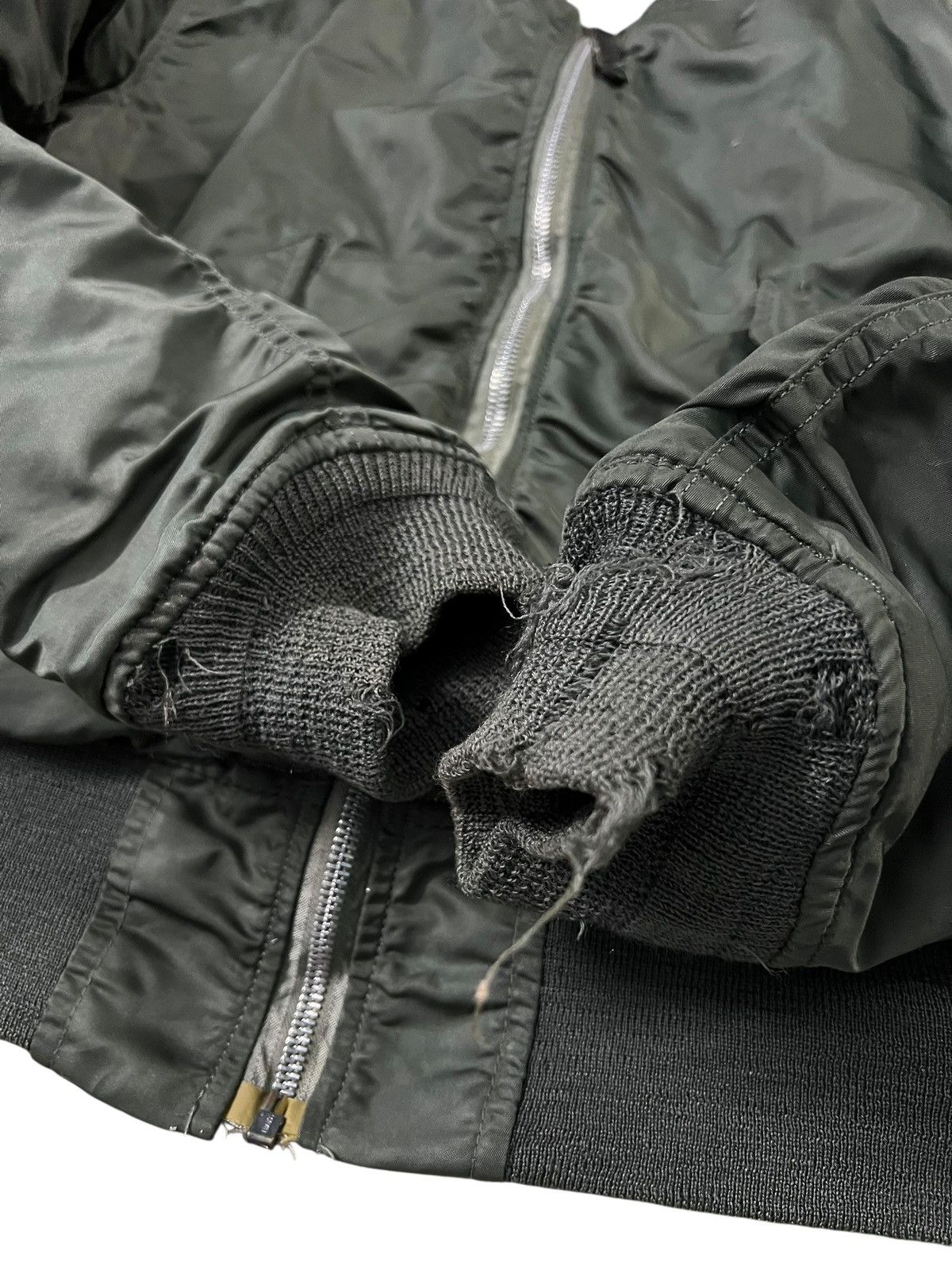 Alpha Industries 60’s Alpha Industries Bomber Jacket Size US M / EU 48-50 / 2 - 6 Thumbnail