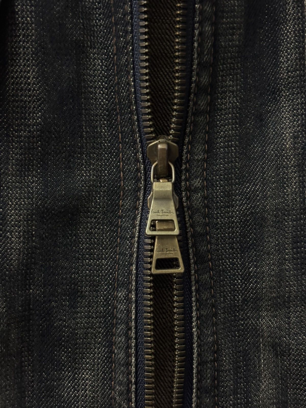 Levi's Paul Smith Collection Denim Jacket Vintage Faded/Distressed Size US L / EU 52-54 / 3 - 4 Thumbnail