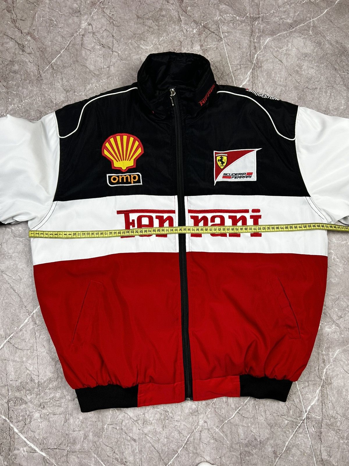 Ferrari Vintage Ferrari jacket Marlboro Size Xl Size US XL / EU 56 / 4 - 8 Thumbnail
