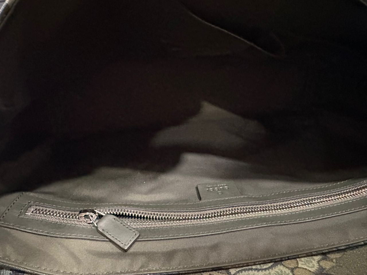 Gucci Authentic Gucci Green Canvas Shoulder Bag Size ONE SIZE - 13 Thumbnail