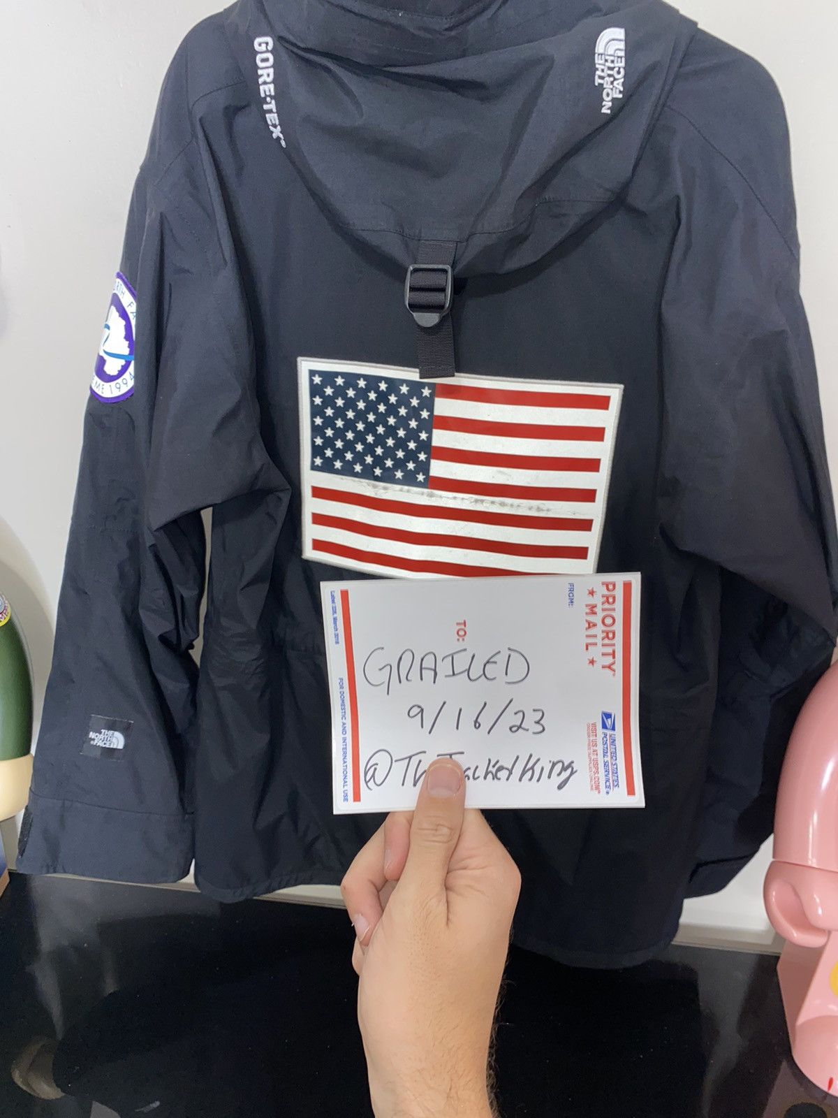 Supreme × The North Face The North Face x Supreme Trans Antarctica Black Pullover Size US S / EU 44-46 / 1 - 12 Thumbnail