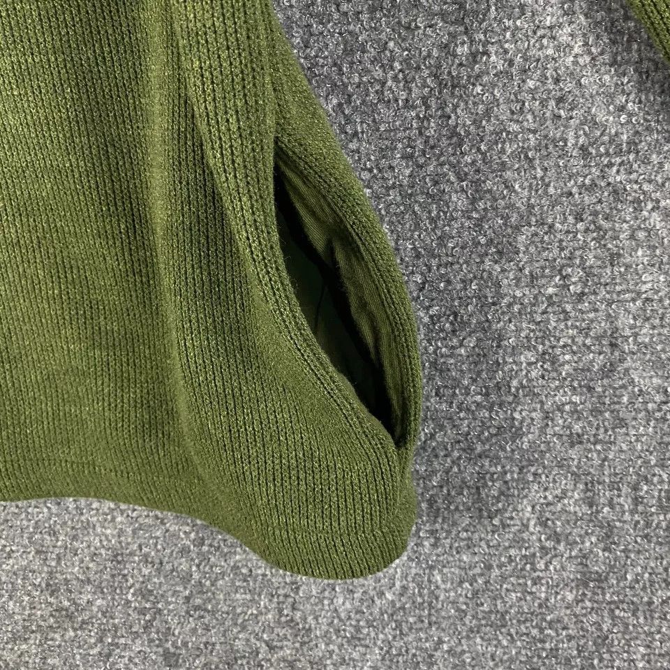 Madewell Madewell Sweater Women's XXS Pullover Henley Polyester Blend Size XXS / US 00 / IT 34 - 6 Thumbnail
