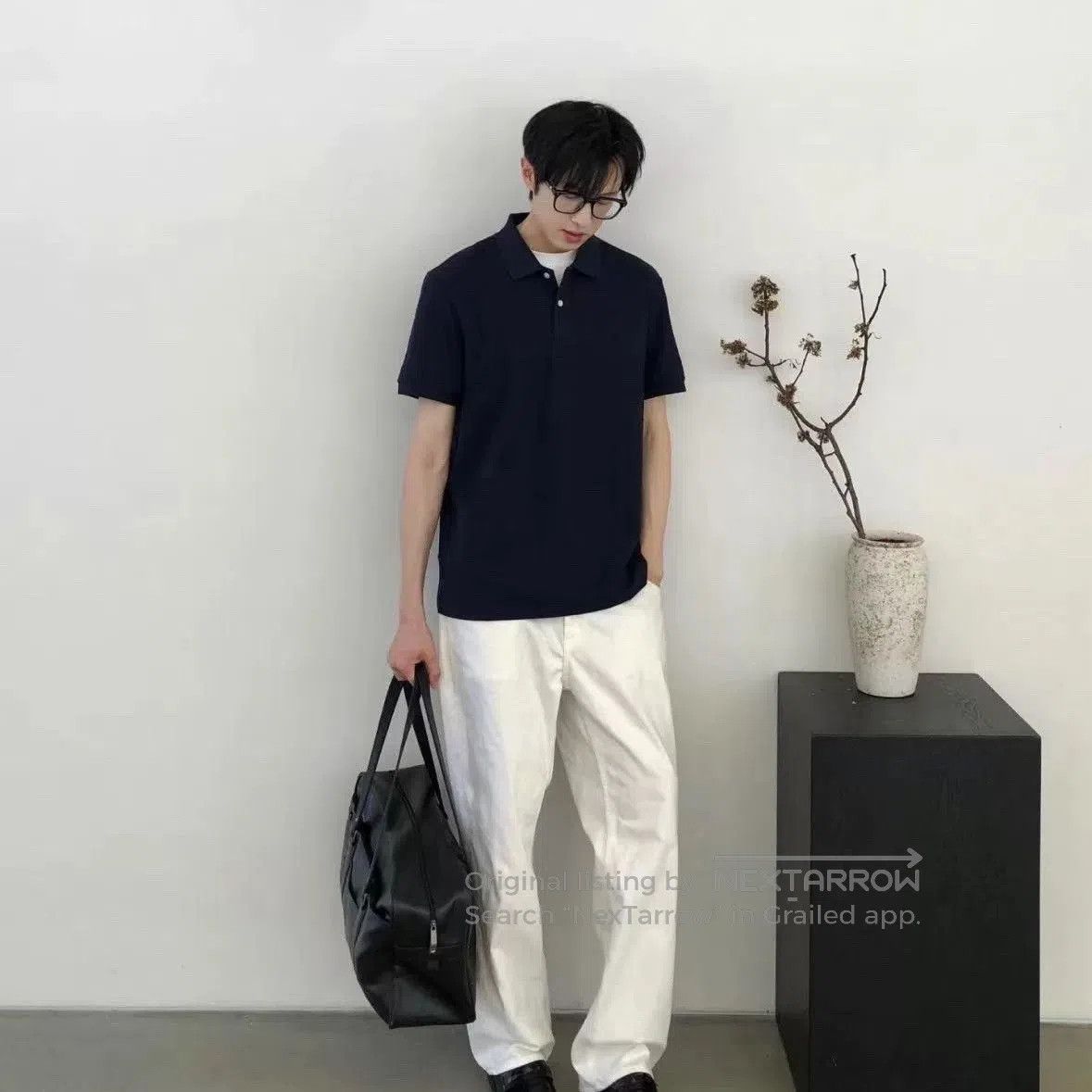 Louis Vuitton Louis Vuitton Men's Solid Polo Shirt. Size US XXL / EU 58 / 5 - 7 Thumbnail