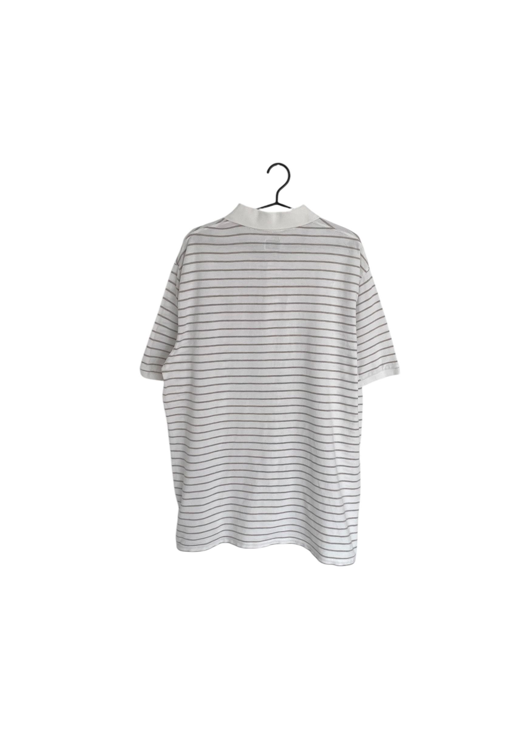 C.P. Company striped polo shirt Size US XL / EU 56 / 4 - 4 Thumbnail