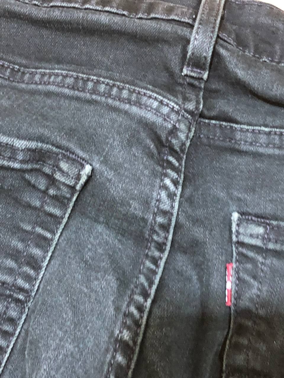 Levi's Vintage premium Levi's 512 jeans black streetwear Y2K Size US 32 / EU 48 - 22 Thumbnail