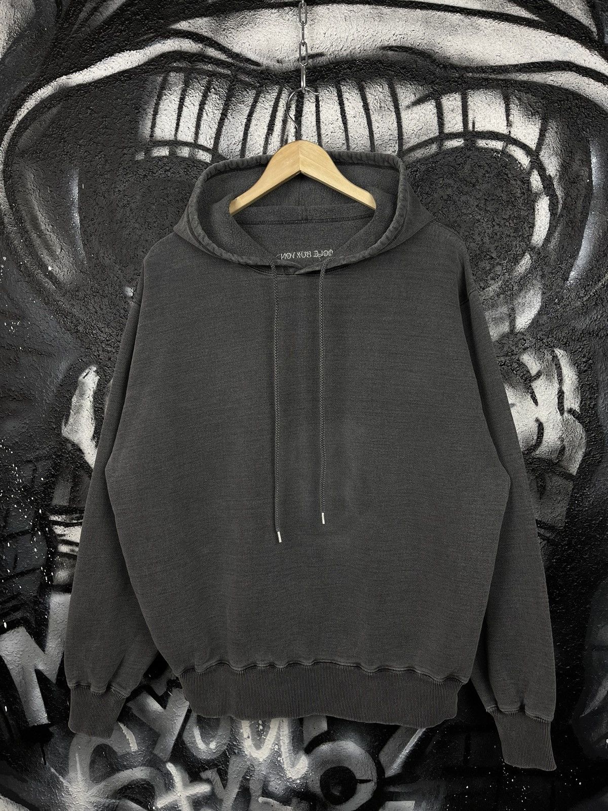 Cole Buxton Cole Buxton OG Warm Up Washed Grey Hoodie Men’s Size M Size US M / EU 48-50 / 2 - 3 Thumbnail
