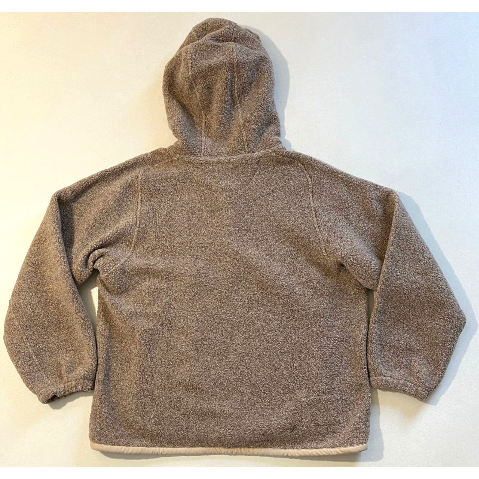 Outdoor Voices **Women’s Outdoor Voices Mega Fleece Snap Up Hoodie Beige Sz M** User: Women’s Outdoor Voices Mega Fleece Snap Up Hoodie Medium Beige Size M / US 6-8 / IT 42-44 - 5 Thumbnail
