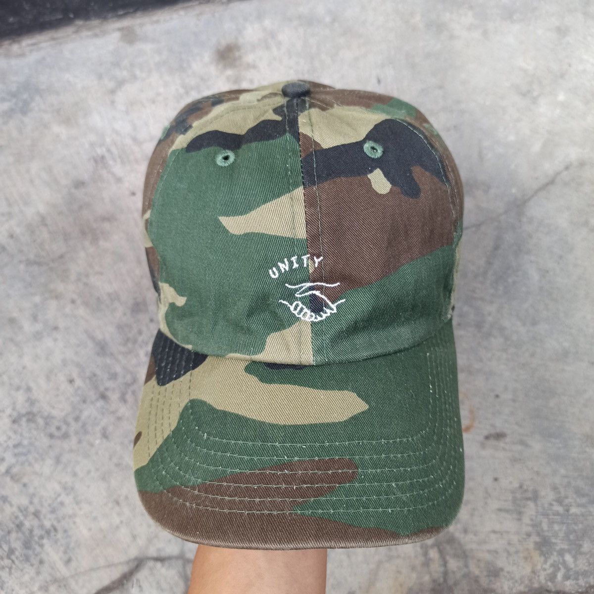Other Unity camouflage hat Size ONE SIZE - 3 Thumbnail