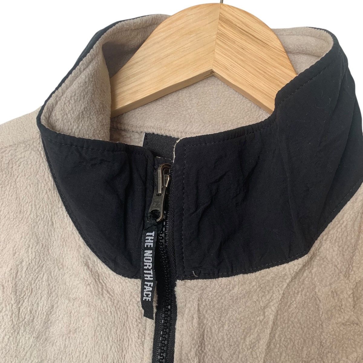 The North Face THE NORTH FACE TNF Zipper Vest Polartec Fleece Sweatshirt Size US L / EU 52-54 / 3 - 7 Thumbnail