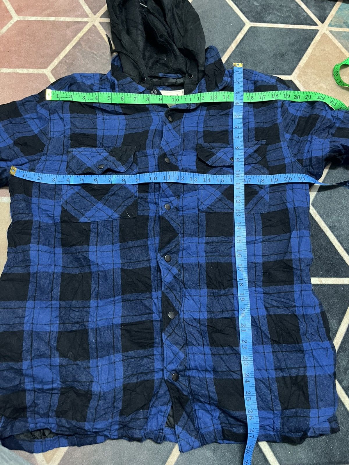 Boston Traders 💥Boston Traders Double Layer Flannel Jackets Size US L / EU 52-54 / 3 - 11 Thumbnail