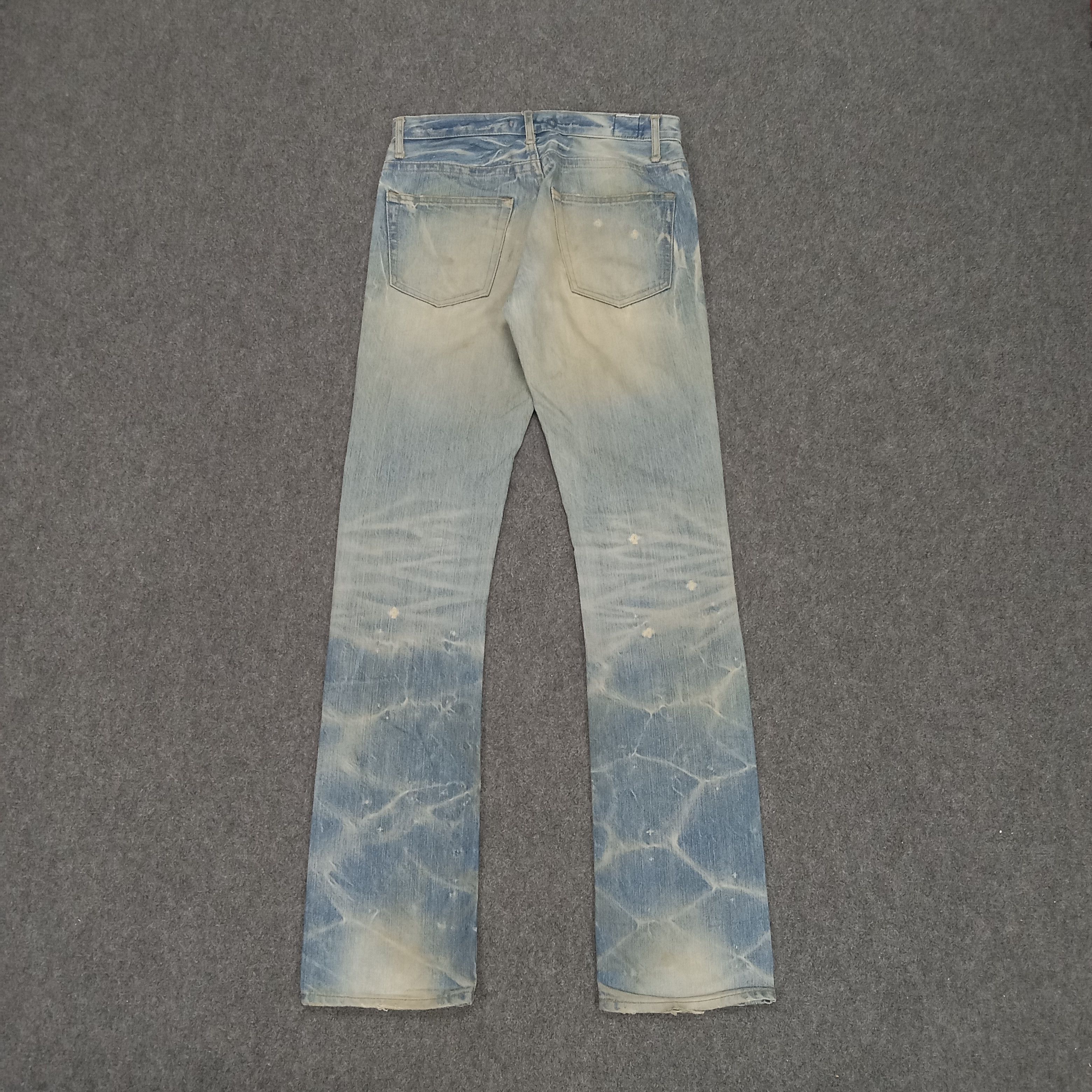 Japanese Brand Blue Way Japanese Brand Slim Fit Denim Jeans Size US 29 - 7 Thumbnail