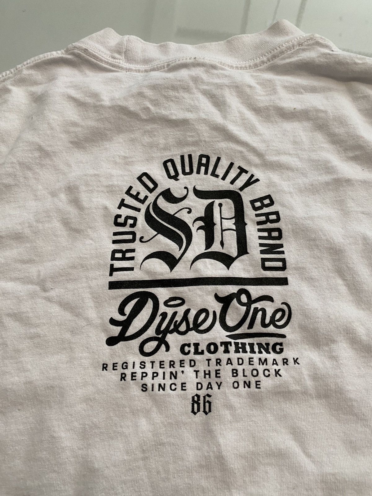 Tribal Streetwear Vintage San Diego dyse one graffiti shirt padres Size US L / EU 52-54 / 3 - 3 Thumbnail