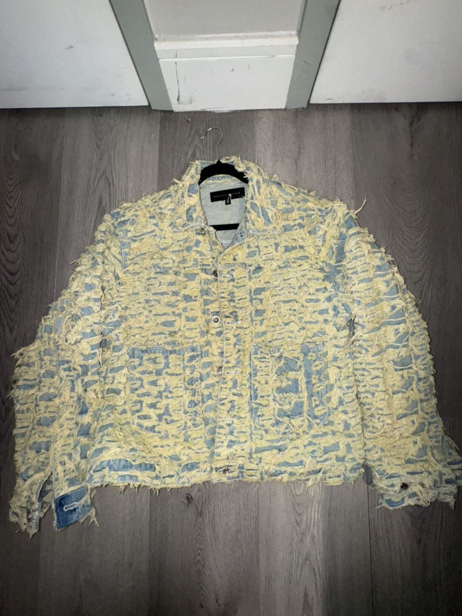 Who Decides War Husk Denim Jacket