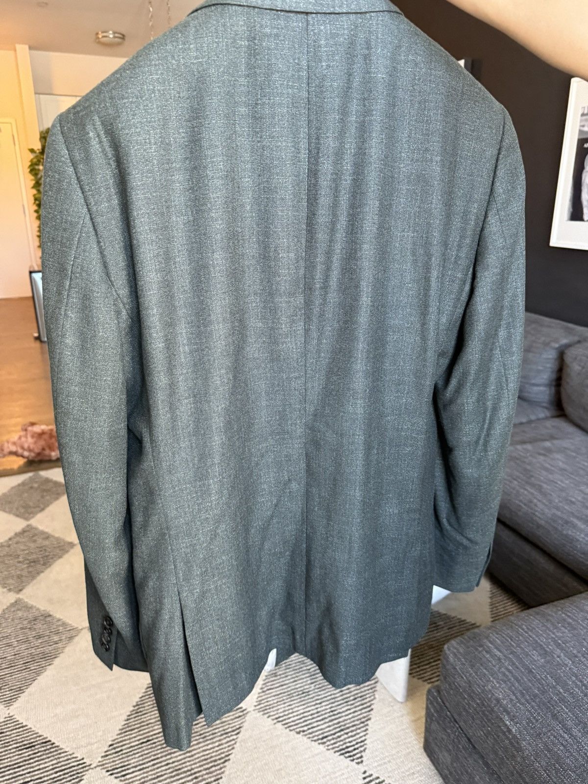 Reiss Reiss “Edition” Dark Green Blazer Size 42R - 6 Thumbnail