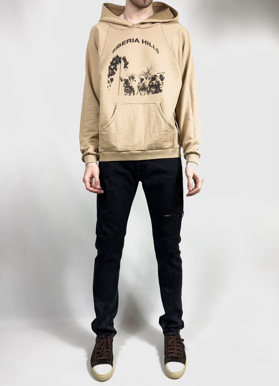 Siberia Hills Siberia Hills Boxy Print Hoodie Size US L / EU 52-54 / 3 - 4 Thumbnail