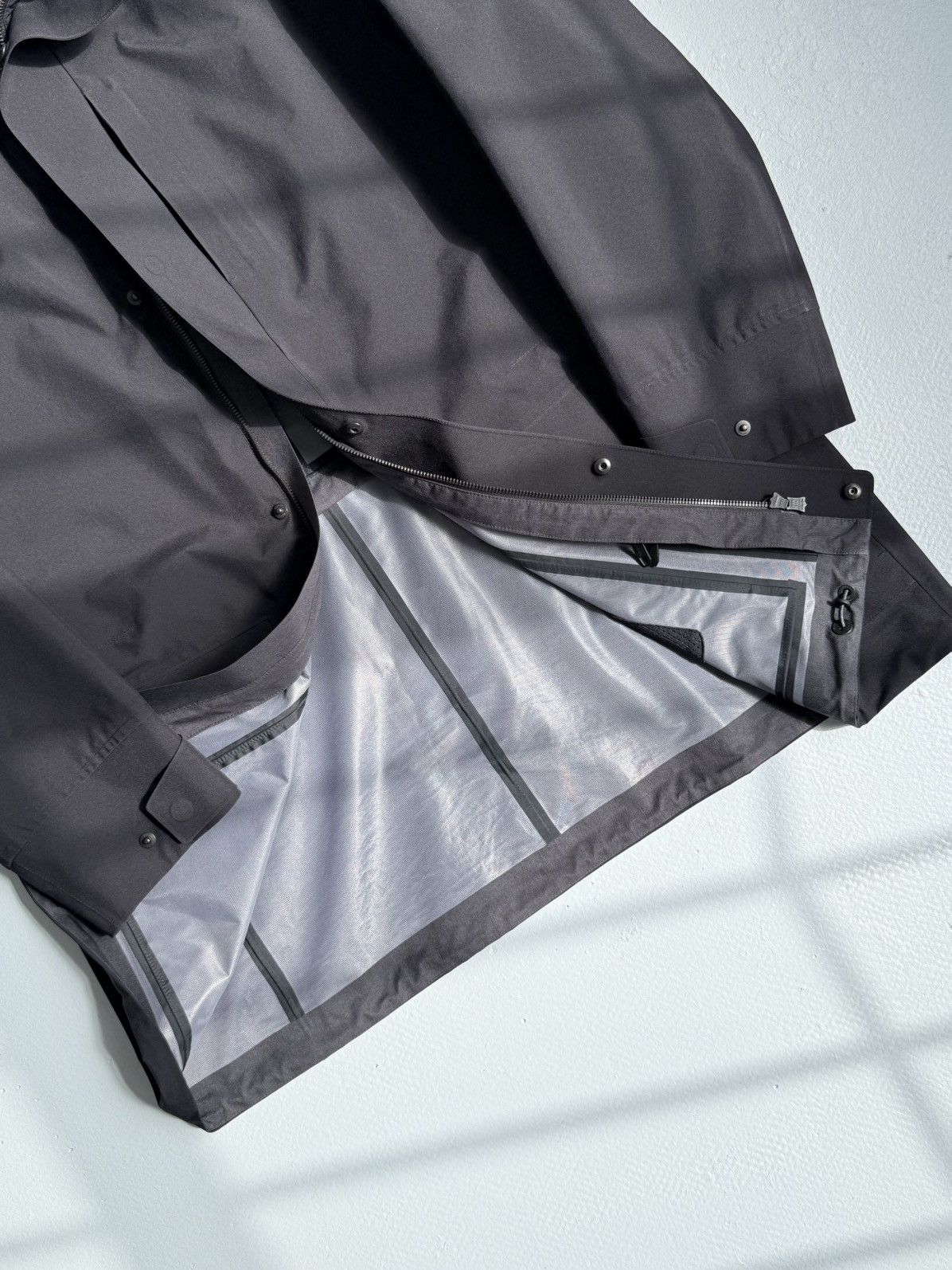 Ermenegildo Zegna Zegna 3 Layer Soft Shell Jacket Windproof Water Resistant Size US XL / EU 56 / 4 - 6 Thumbnail