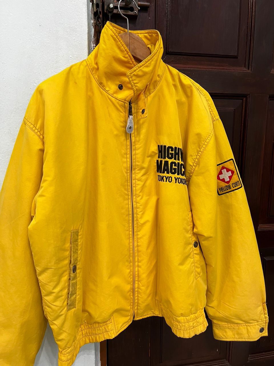 YELLOW CORN Rare Yellow Corn Bomber Jacket Size US XL / EU 56 / 4 - 18 Thumbnail