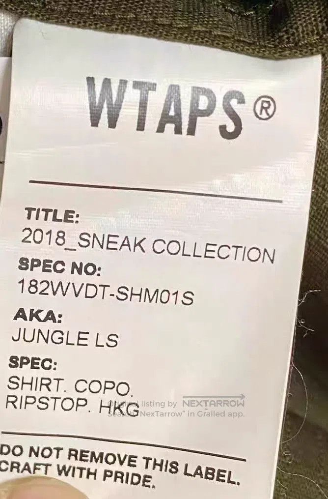 Wtaps Wtaps Limited edition four-pocket jacket Size US L / EU 52-54 / 3 - 7 Thumbnail
